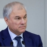 Вячеслав Володин: с 2022 года принято 164 закона, касающихся поддержки участников СВО и их близких