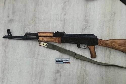 В Благовещенске пьяный мужчина стрелял на улице из карабина