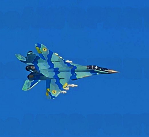 МиГ-29 из Азербайджана оказался в составе ВВС Украины