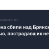 Два дрона сбили над Брянской областью, пострадавших нет
