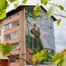 «Музей под открытым небом» расширяется: в Иркутской области завершился проект по созданию муралов