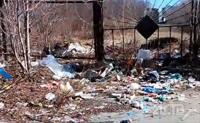 "Помогите нам": непобедимую годами свалку в Большой Елани вновь не смогли одолеть