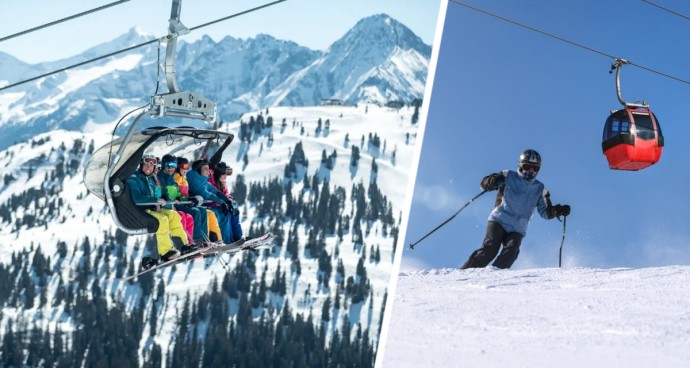 Встаем на лыжи: горнолыжные курорты России готовятся к взрывному сезону Встаем на лыжи: горнолыжные курорты России готовятся к взрывному сезону