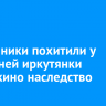 Мошенники похитили у 18-летней иркутянки бабушкино наследство