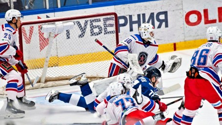 АКМ в овертайме проиграл в Воронеже