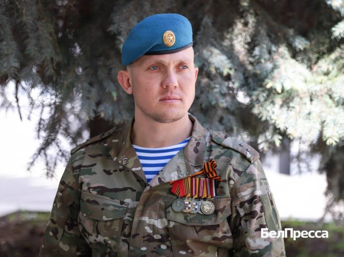 Почему белгородский военнослужащий уверен, что патриотами не становятся, а рождаются