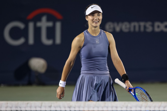Теннис. WTA-1000. Монреаль. Второй круг. Мертенс - Калинская. Прямая трансляция