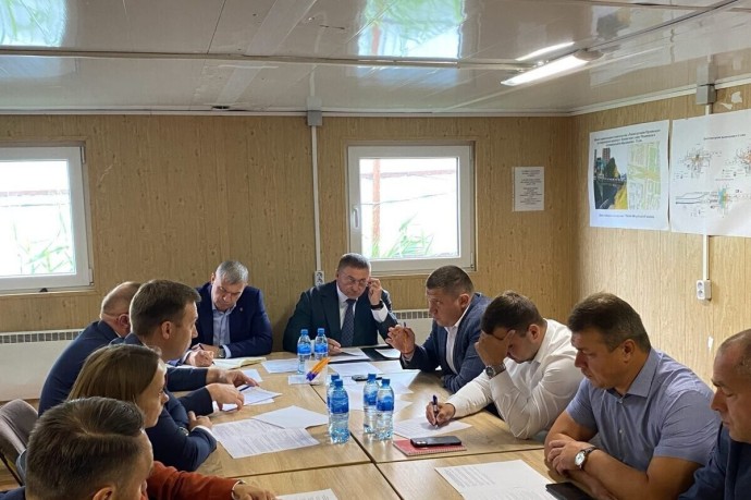 В Туле прошел штаб по реконструкции Орловского путепровода В Туле прошел штаб по реконструкции Орловского путепровода