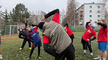 НФ вместе с чемпионами проводит спортивную акцию в более чем 50 регионах страны