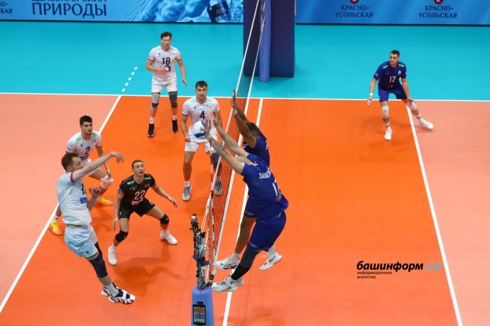 «Динамо-Урал» уступил команде «Газпром-Югра»