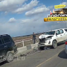 В Благовещенске в жестком ДТП на Магистральной пострадал водитель