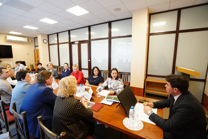 Помощник Главы Башкирии встретился с Комитетом семей воинов Отечества Помощник Главы Башкирии встретился с Комитетом семей воинов Отечества