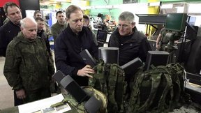 Денис Мантуров совершил рабочую поездку в Запорожскую область