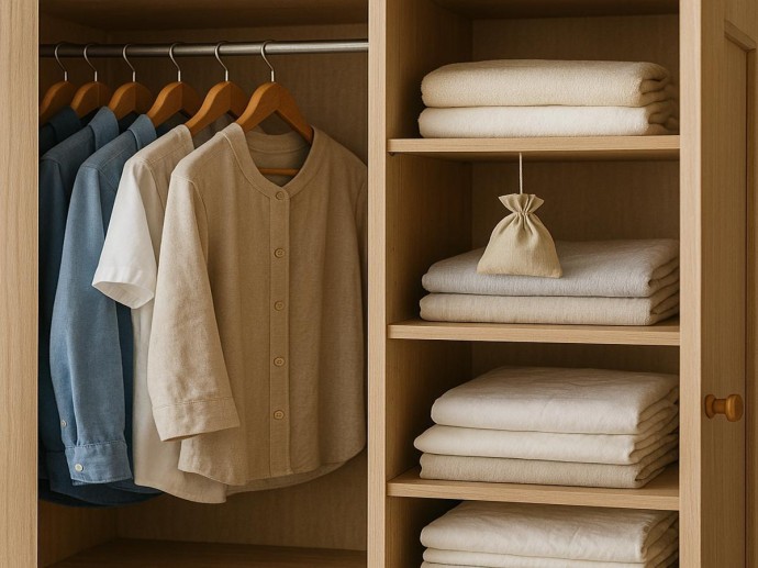 Шкаф трещит по швам, а надеть нечего? Эти хитрости вернут порядок за один вечер Шкаф трещит по швам, а надеть нечего? Эти хитрости вернут порядок за один вечер