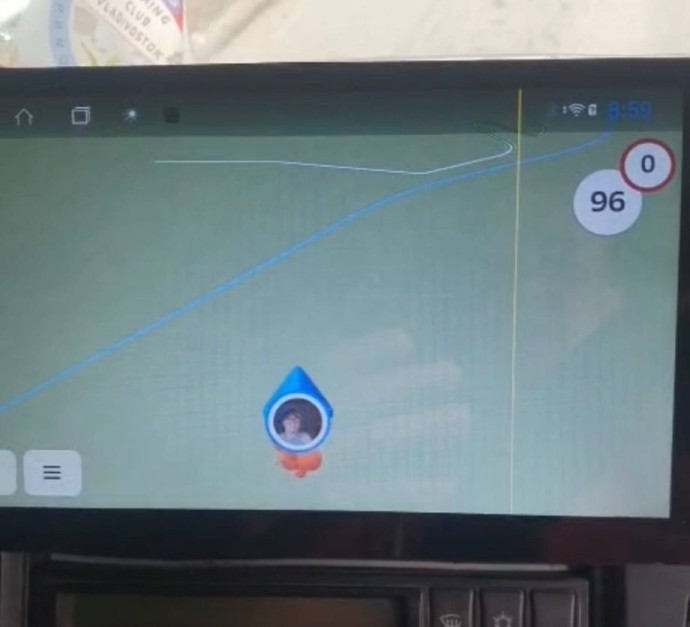 GPS-навигация во Владивостоке живёт «собственной жизнью»: суда швартуются на сопках, машины паркуются в море