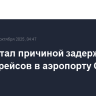 Туман стал причиной задержки девяти рейсов в аэропорту Омска