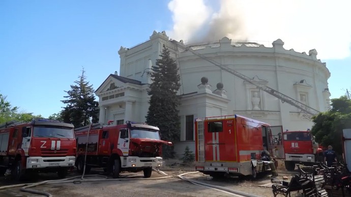 В ЮНЕСКО выразили глубокую озабоченность в связи с атакой на исторический музей в Крыму В ЮНЕСКО выразили глубокую озабоченность в связи с атакой на исторический музей в Крыму