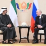 Путин провел встречу с наследным принцем Абу-Даби на саммите БРИКС