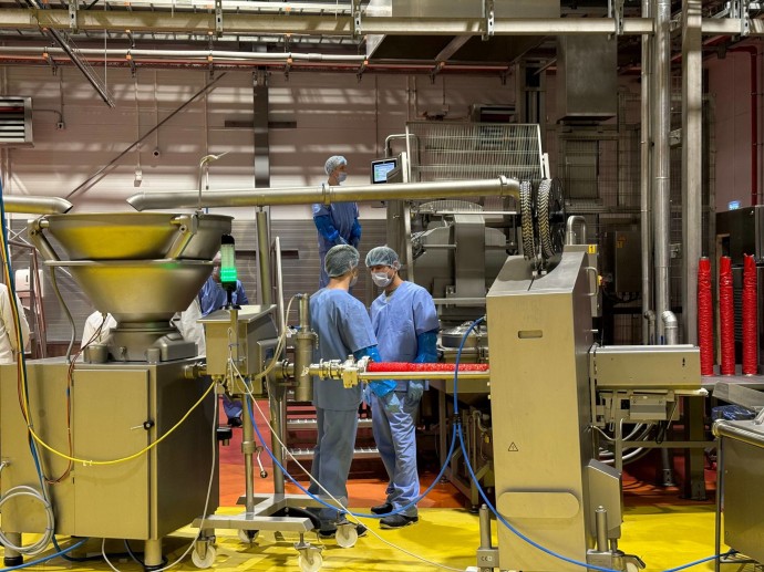 Новый цех по производству сыра начал работу в Ярославской области Новый цех по производству сыра начал работу в Ярославской области