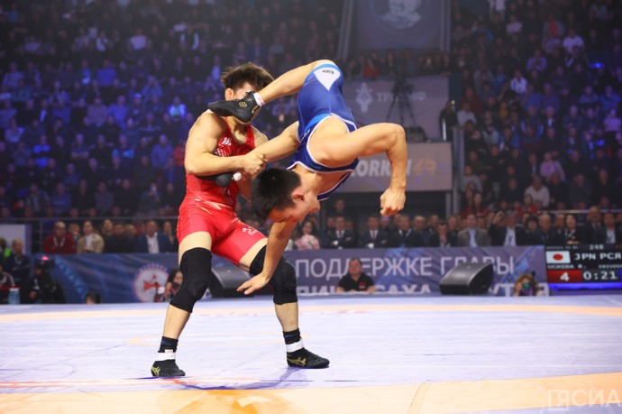 Якутский борец Владислав Кривошапкин занял второе место на турнире Коркина Якутский борец Владислав Кривошапкин занял второе место на турнире Коркина