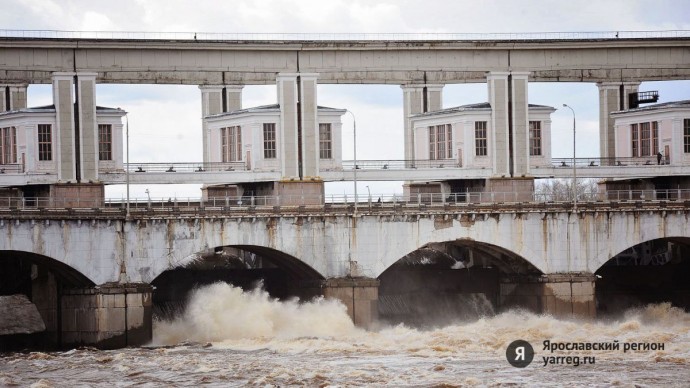 В Ярославской области остановили Угличскую ГЭС для накопления воды