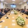 На выездном заседании Союза промышленников и предпринимателей Петербурга обсудили развитие промышленности города