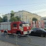 На Никитской произошел пожар в шахте лифта