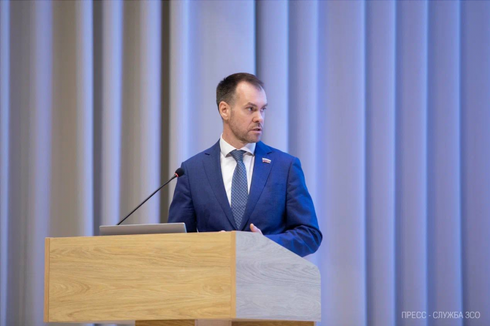 Спикер ЗС Сергей Жестянников на заседании Совета при Совфеде рассказал о патриотическом воспитании на Вологодчине