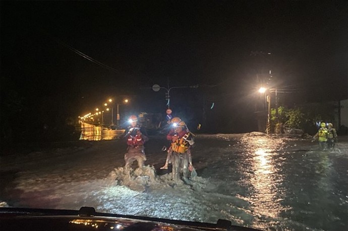 На Тайване из-за тайфуна «Рагаса» погибли не менее 14 человек