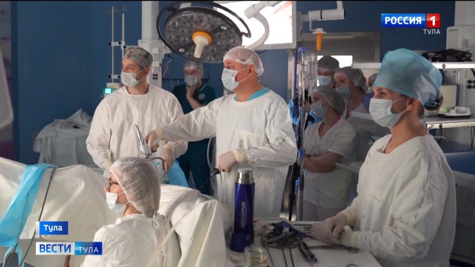 31 тульский медик получил орден Пирогова за пять лет