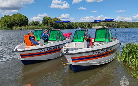 Курские спасатели получили два новых патрульных катера ПК-500 Курские спасатели получили два новых патрульных катера ПК-500