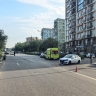 В Астрахани подросток на питбайке оказался под колесами автомобиля