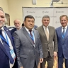 Александр Жилкин принял участие в совещании по проблеме обмеления Каспия