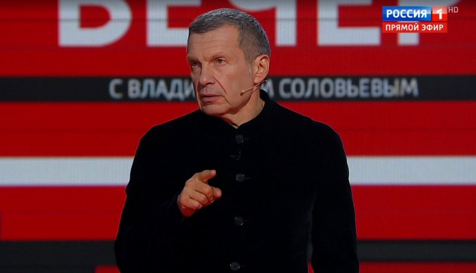 Стало известно, когда вернётся в эфир вечерняя программа Владимира Соловьёва