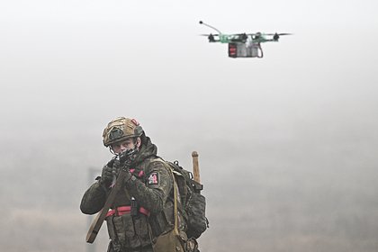 Военный оценил угрозу ослепления дронов в зоне СВО