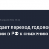 ЦБ ожидает переход годовой инфляции в РФ к снижению в мае
