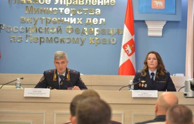 ​Следственное управление ГУ МВД Пермского края возглавила полковник из Брянска