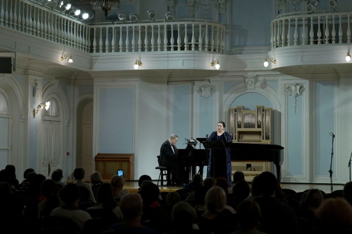 В Москве прошел концерт, посвященный Николаю Метнеру В Москве прошел концерт, посвященный Николаю Метнеру