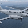 Разведывательный самолёт Beech King Air 350ER ВВС Франции замечен у Калининградской области после вылета из Польши
