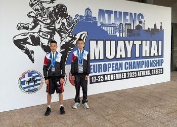 Амурчане завоевали серебряные медали на первенстве Европы по муайтай