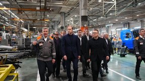 Денис Мантуров совершил рабочую поездку в Челябинскую область