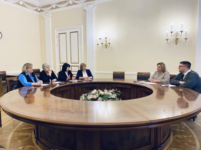 В Петербурге обсудили культурное сотрудничество с Гагаузией
