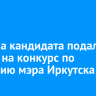 Еще два кандидата подали заявки на конкурс по избранию мэра Иркутска