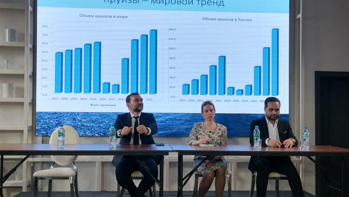 Спрос на круизы в России вырастет в 7 раз