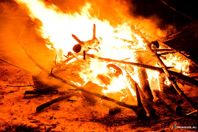 За сутки в Кировской области произошло 11 пожаров