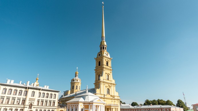 Петербург ждёт солнечная, но прохладная погода 1 мая