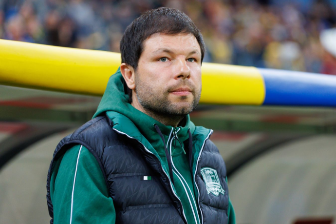 Футбол. РПЛ. "Краснодар" - "Рубин". Прямая трансляция: южане стремятся к первому месту в таблице