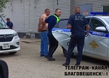 Стали известны подробности задержания пьяного водителя в Благовещенске