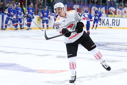 Американский хоккеист раскрыл сложность при переезде в Россию