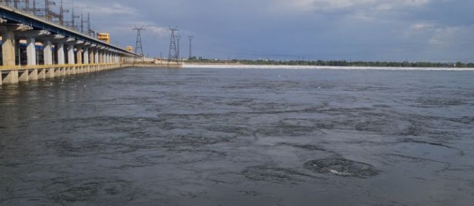 Как будут сбрасывать воду в низовья Волги с сегодняшнего дня 